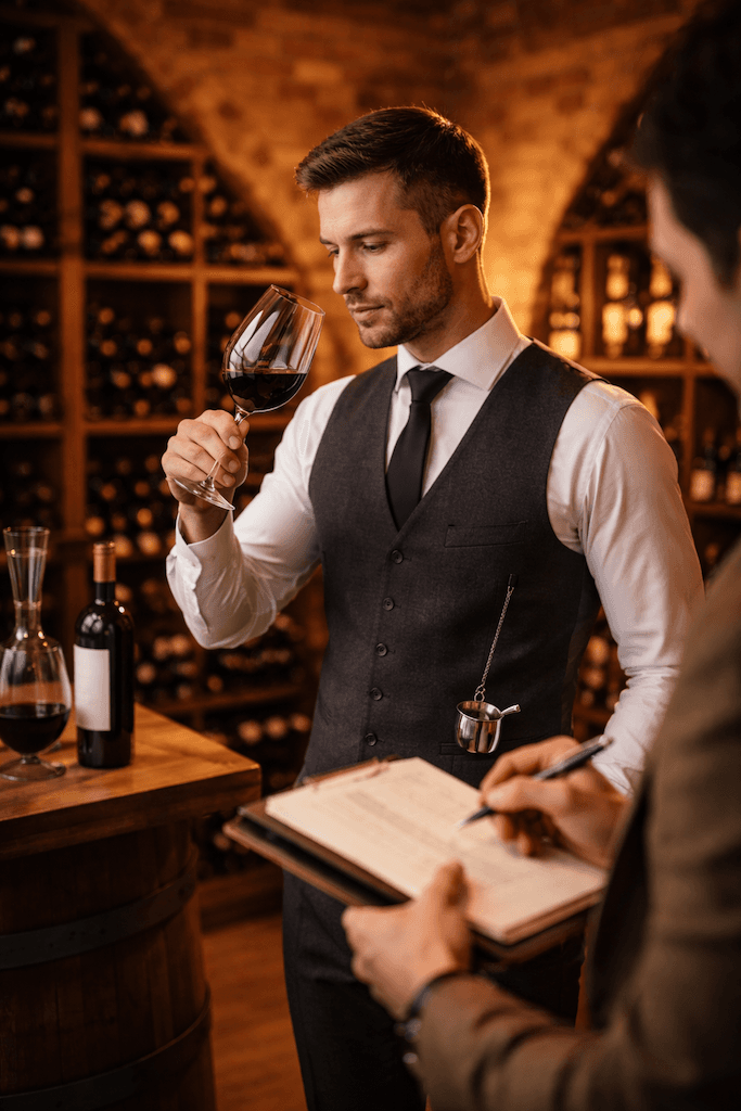 Wine tasting guidance